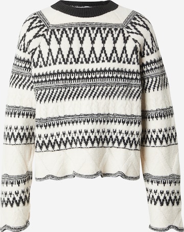 ABOUT YOUPulover 'Hanna' - bež boja: prednji dio