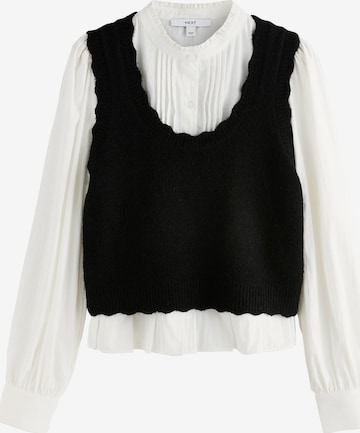 Camicia da donna di Next in bianco: frontale