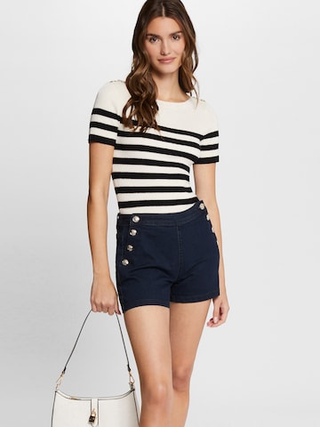 Morgan - Pullover em bege: frente