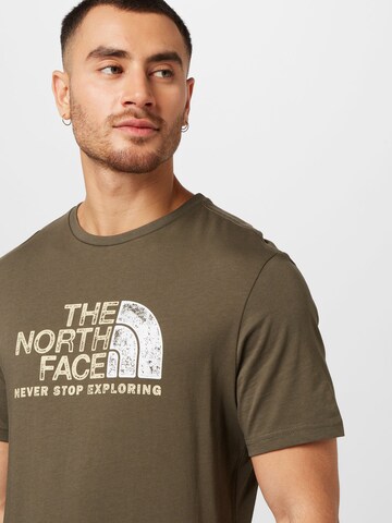 THE NORTH FACE Bluser & t-shirts i grå
