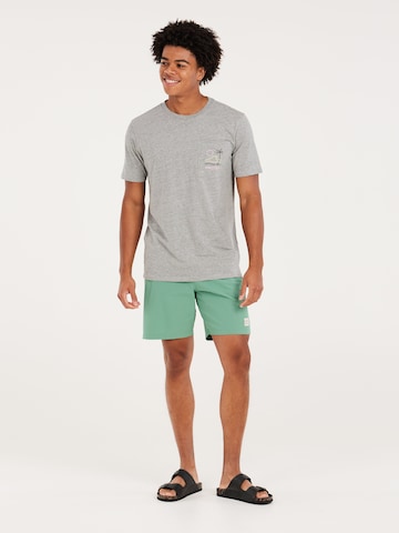 PROTEST Shirt 'PRTASTON' in Grey