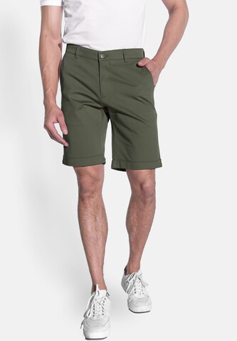 Steffen Klein Regular Shorts in Grün: predná strana