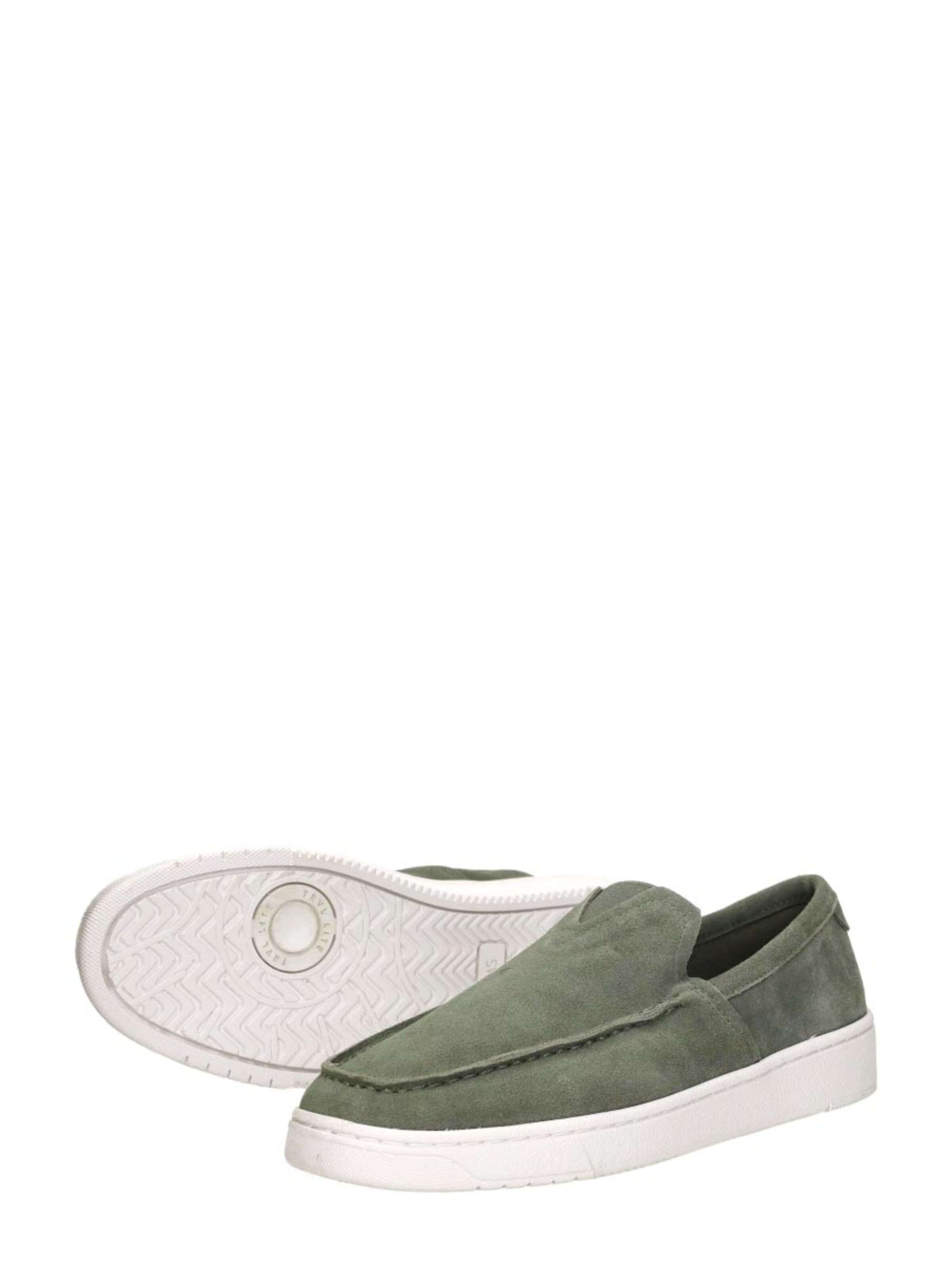 TOMS Instappers 'TRVL Lite Loafer' in Groen