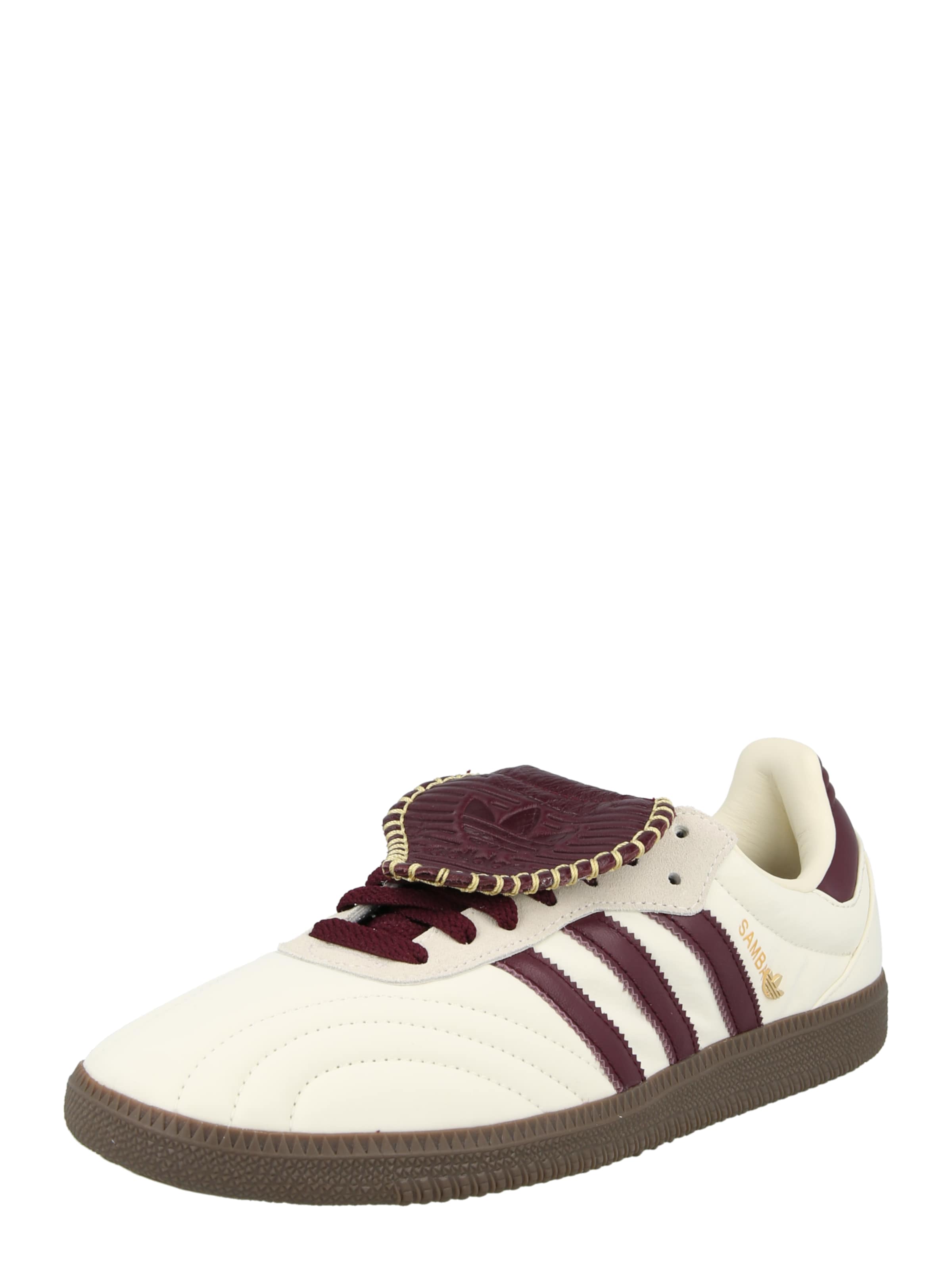 ADIDAS ORIGINALS Σνίκερ χαμηλό 'SAMBA LT' σε καφέ / λευκό, Άποψη προϊόντος