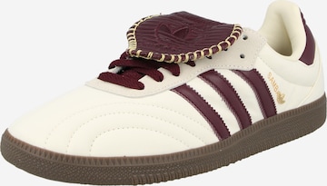 balta ADIDAS ORIGINALS Sportbačiai be auliuko 'SAMBA LT': priekis