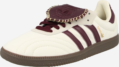 Sportbačiai be auliuko 'SAMBA LT' iš ADIDAS ORIGINALS, spalva – ruda / balta, Prekių apžvalga