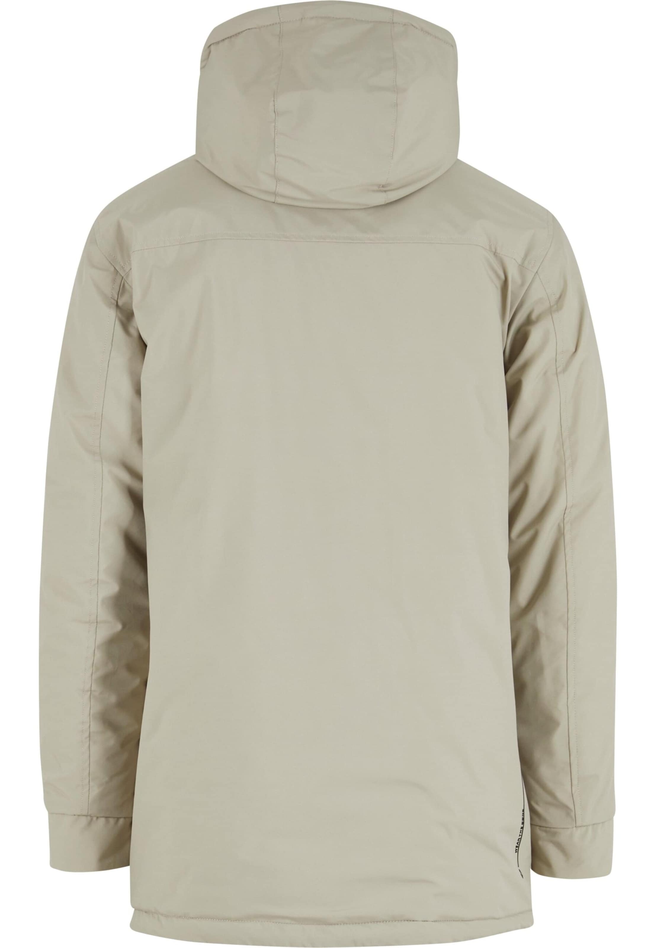 INDICODE JEANS Winter Coat 'Benyol' in Grey