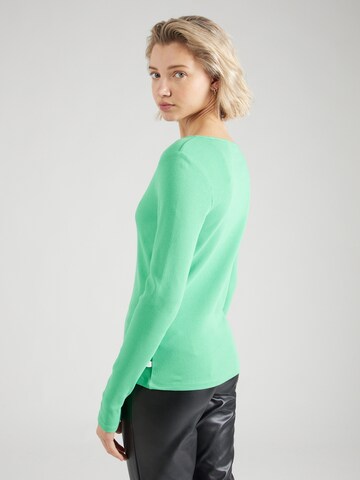 QS Shirt in Grün