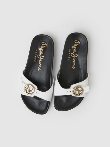 Mule Pepe Jeans en blanc