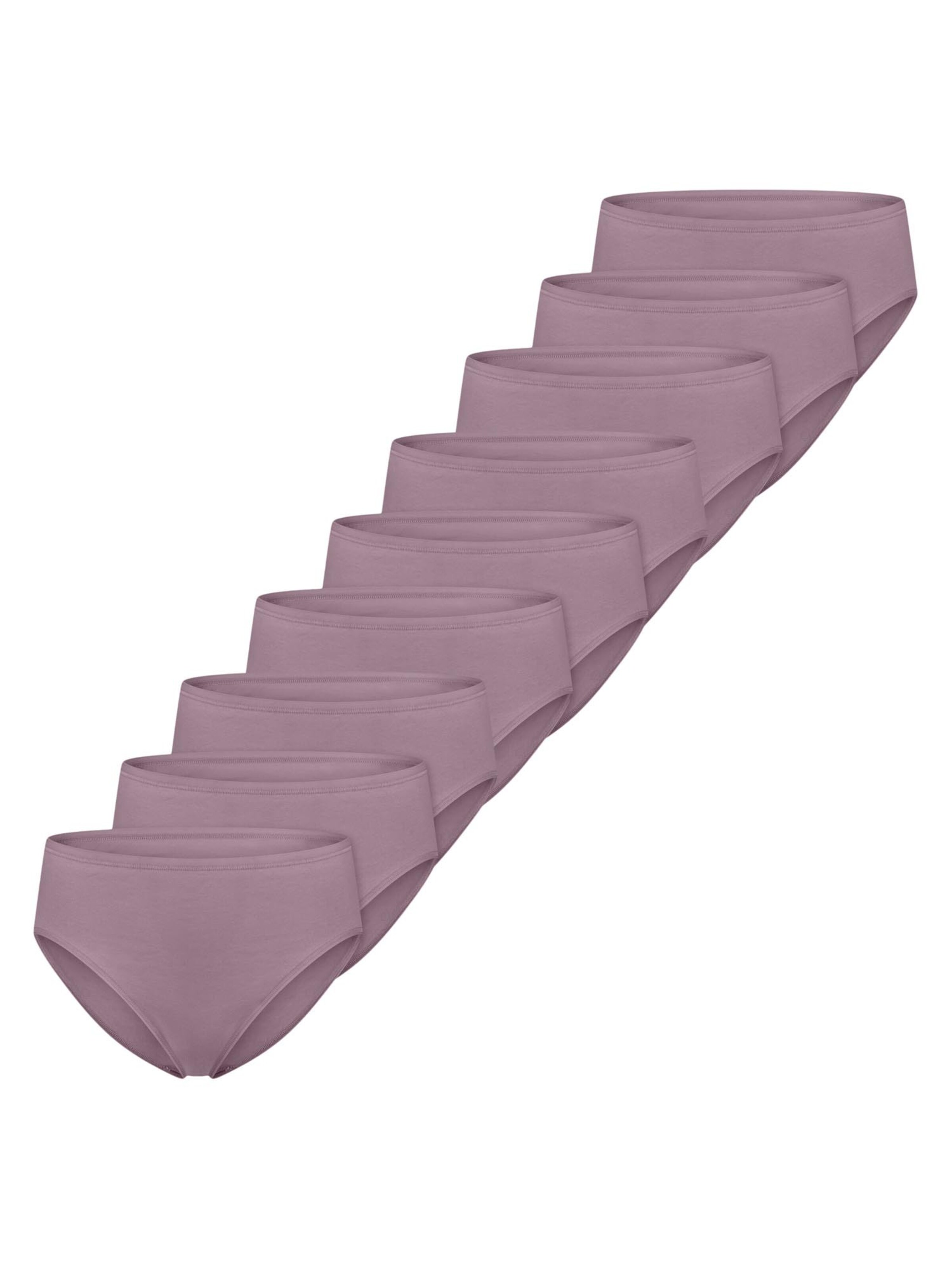 SCHIESSER Slip 'Essentials Cotton'‌‌‌‌‌‌‌‌ in Lila: Vorderseite