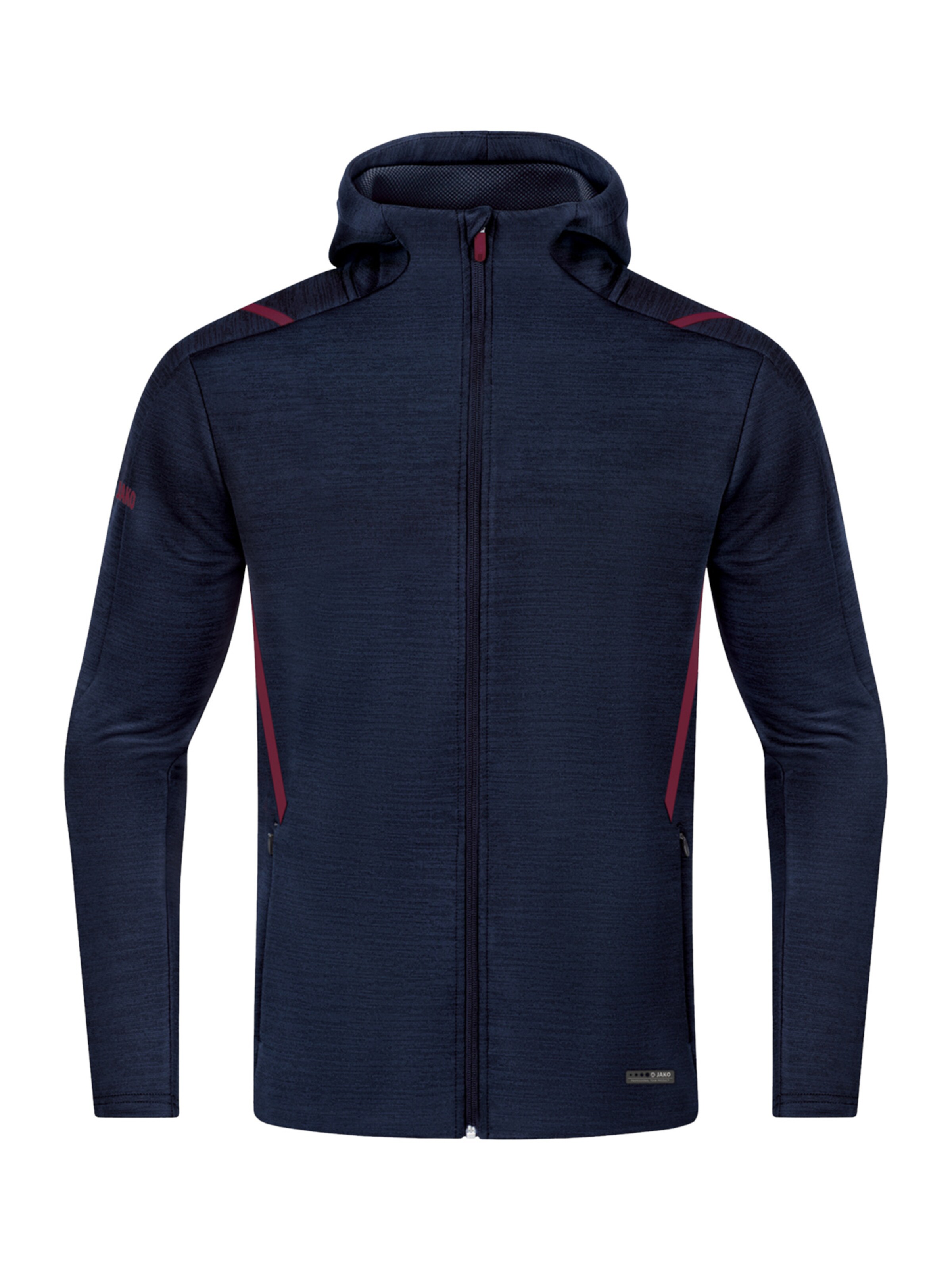 JAKO Sportjacke 'Challenge' in Blau: Vorderseite