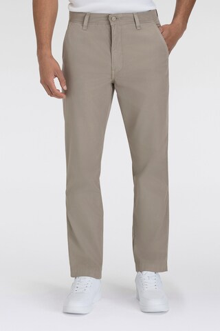 LEVI'S ® Regular Chino Pants 'Authentic' in Green