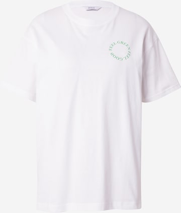 Envii T-shirt 'Kulla' i vit: framsida