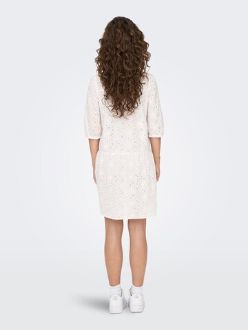 ONLY Shirt dress 'Nyla' in White