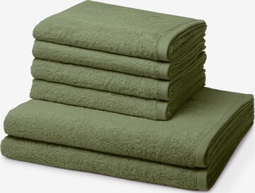 ROSS Towel 'Vita' in Green: front