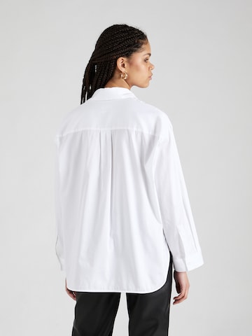 SEIDENSTICKER - Blusa em branco