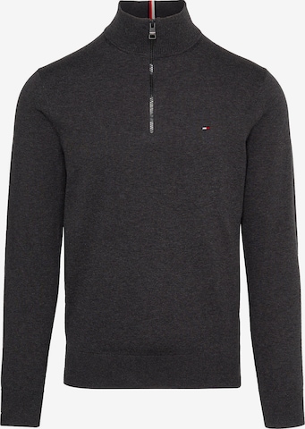 TOMMY HILFIGER Sweater in Black: front