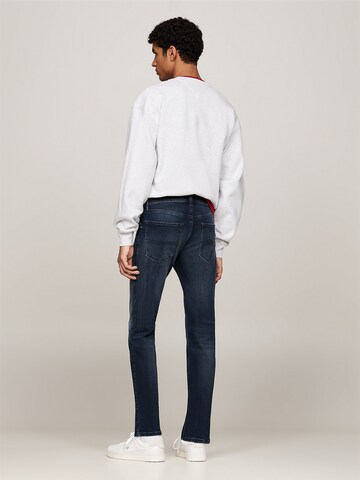 Tommy Jeans Слим Джинсы 'Scanton' в Синий
