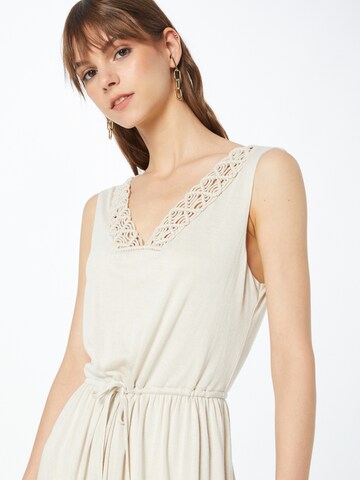 COMMA Summer Dress in Beige