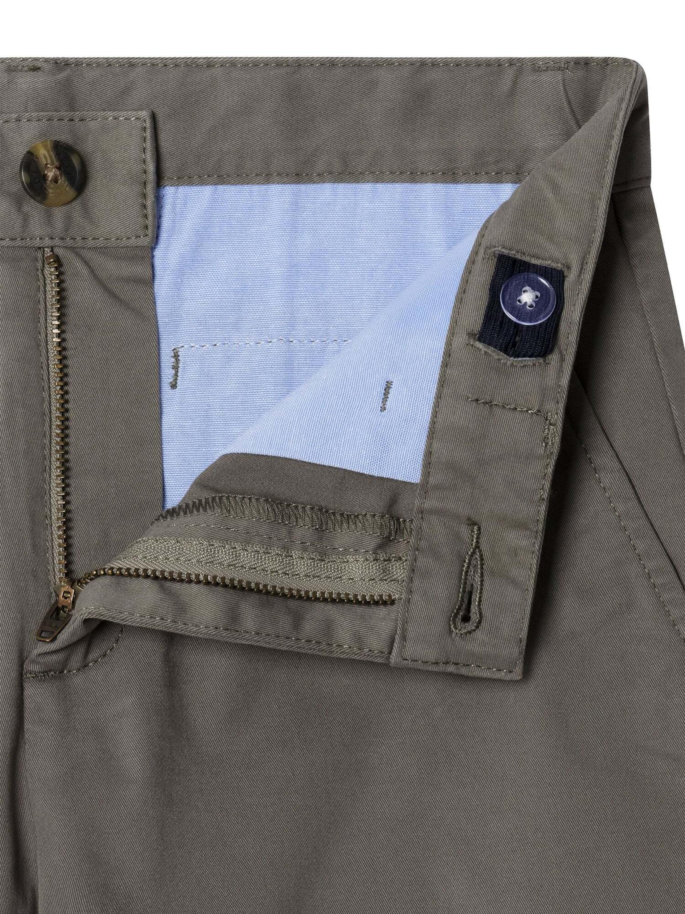 Hackett London Regular Pants 'Classic' in Green