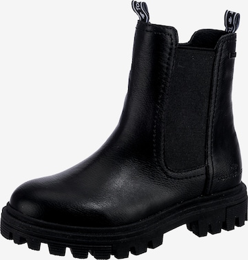 SUPREMO Boots in Black: front
