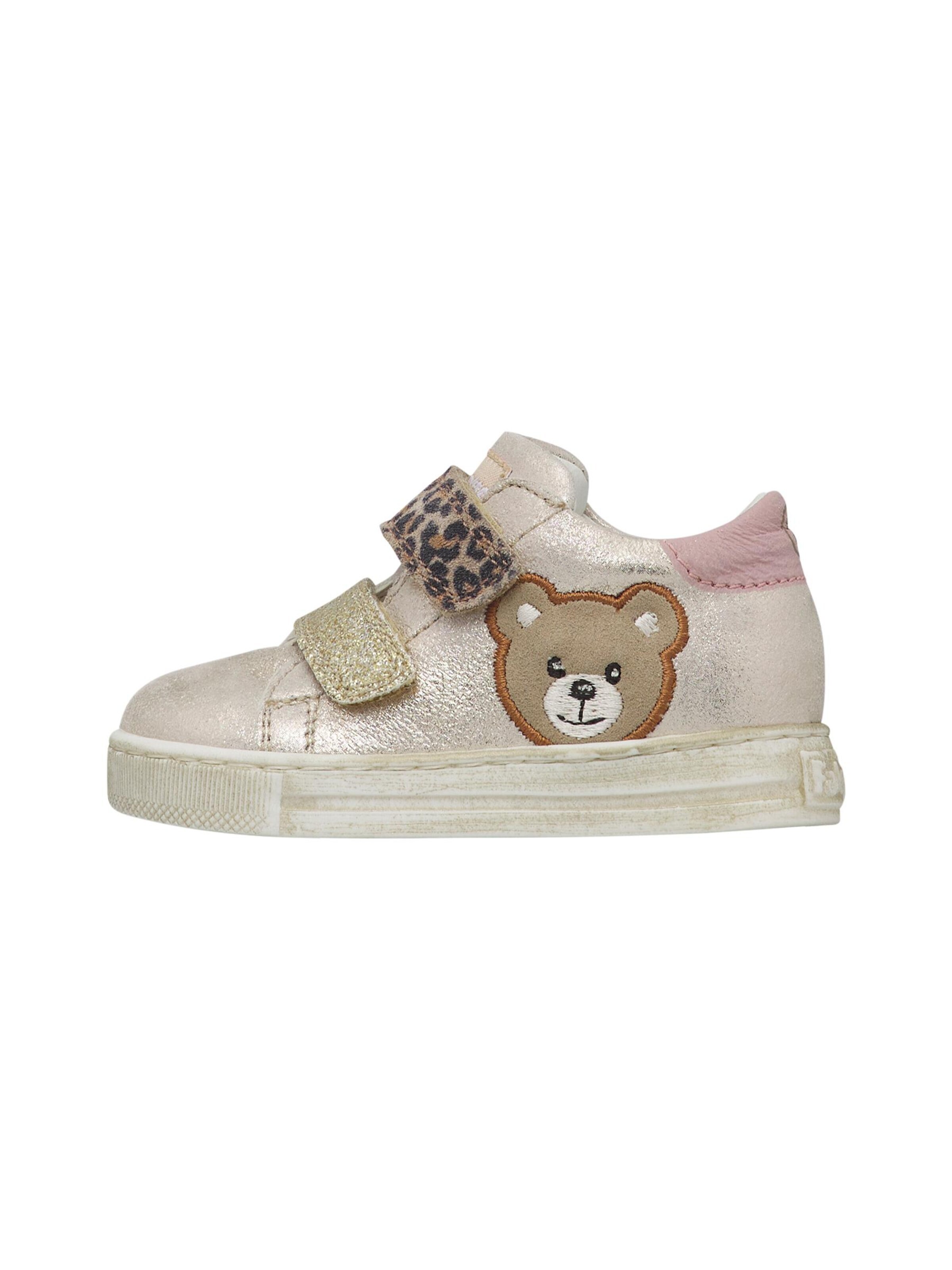Falcotto Sneakers 'GEORDI 3 VL' in Gold: front