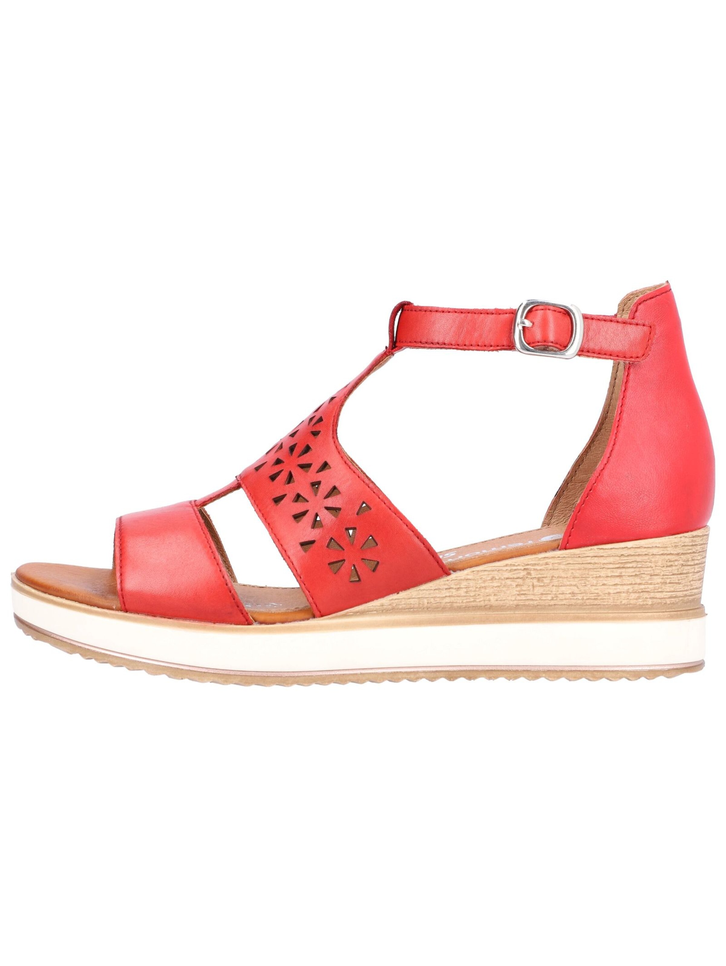 REMONTE Sandale in Rot