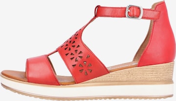 REMONTE Sandals in Red