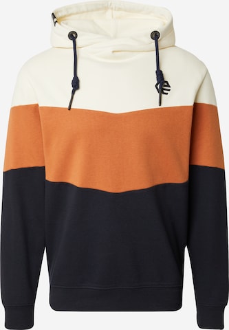 INDICODE JEANS Sweatshirt 'Flir' i blandade färger: framsida