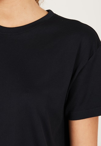 T-shirt fonctionnel 'Laimeia' Athlecia en noir