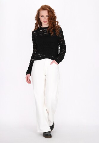 DreiMaster Vintage Sweater 'Vintage' in Black