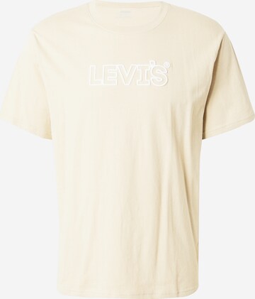 T-Shirt LEVI'S ® en beige : devant