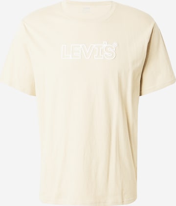 LEVI'S ® Shirt in Beige: voorkant