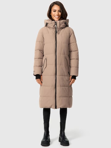 MARIKOO Mantel 'Zuraraa XVI' in Grau: Vorderseite