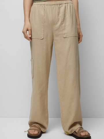 Loosefit Pantaloni di Pull&Bear in beige