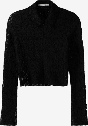 Bershka Bluse in schwarz, Produktansicht