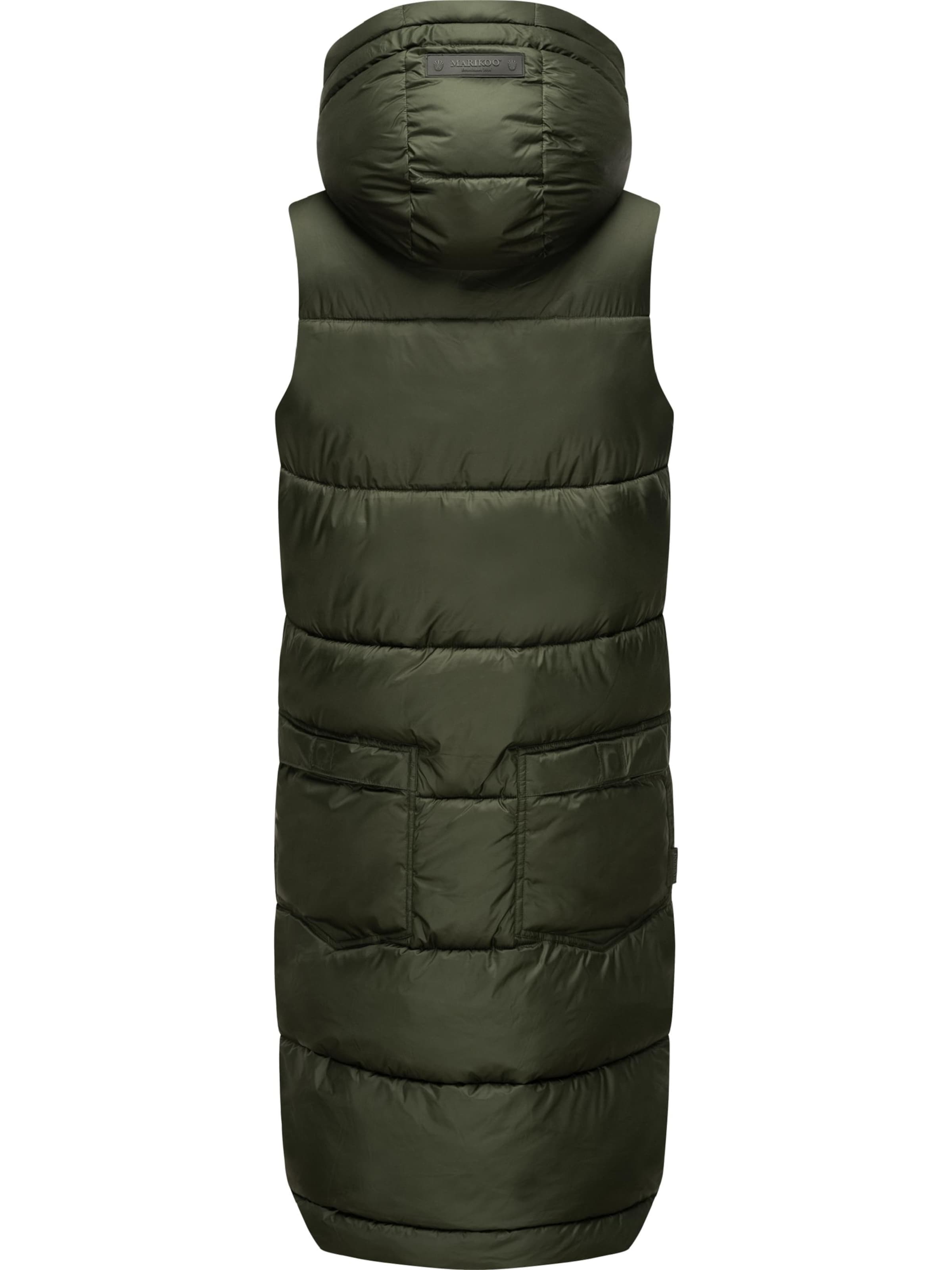 Gilet 'Sayorii' MARIKOO en vert