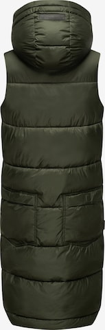 MARIKOO Bodywarmer 'Sayorii' in Groen