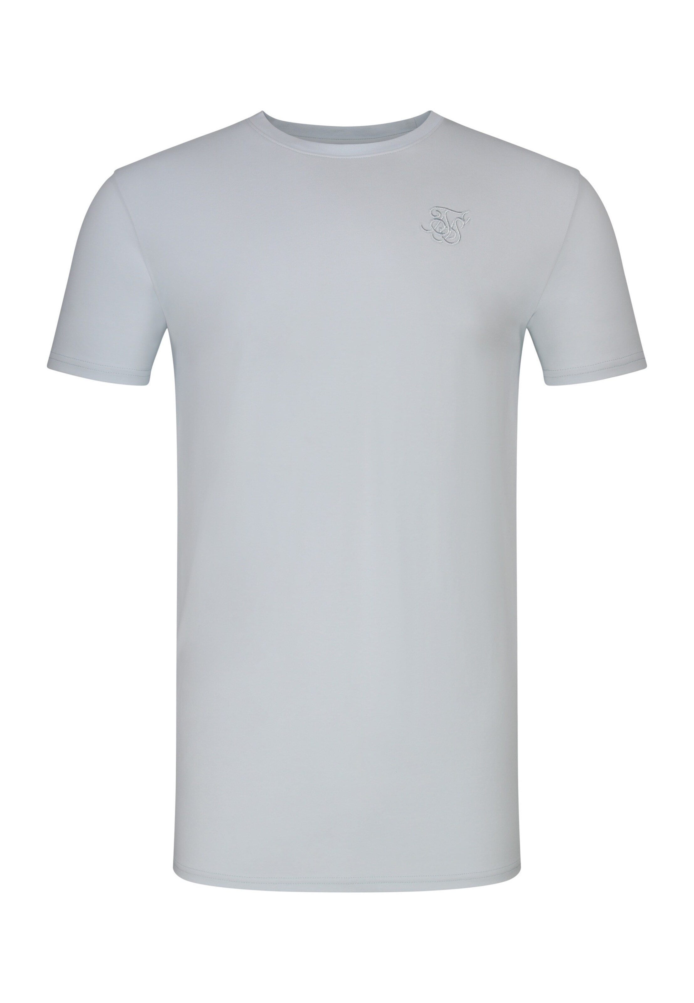 SikSilk Koszulka 'Essentials' w kolorze niebieski: przód