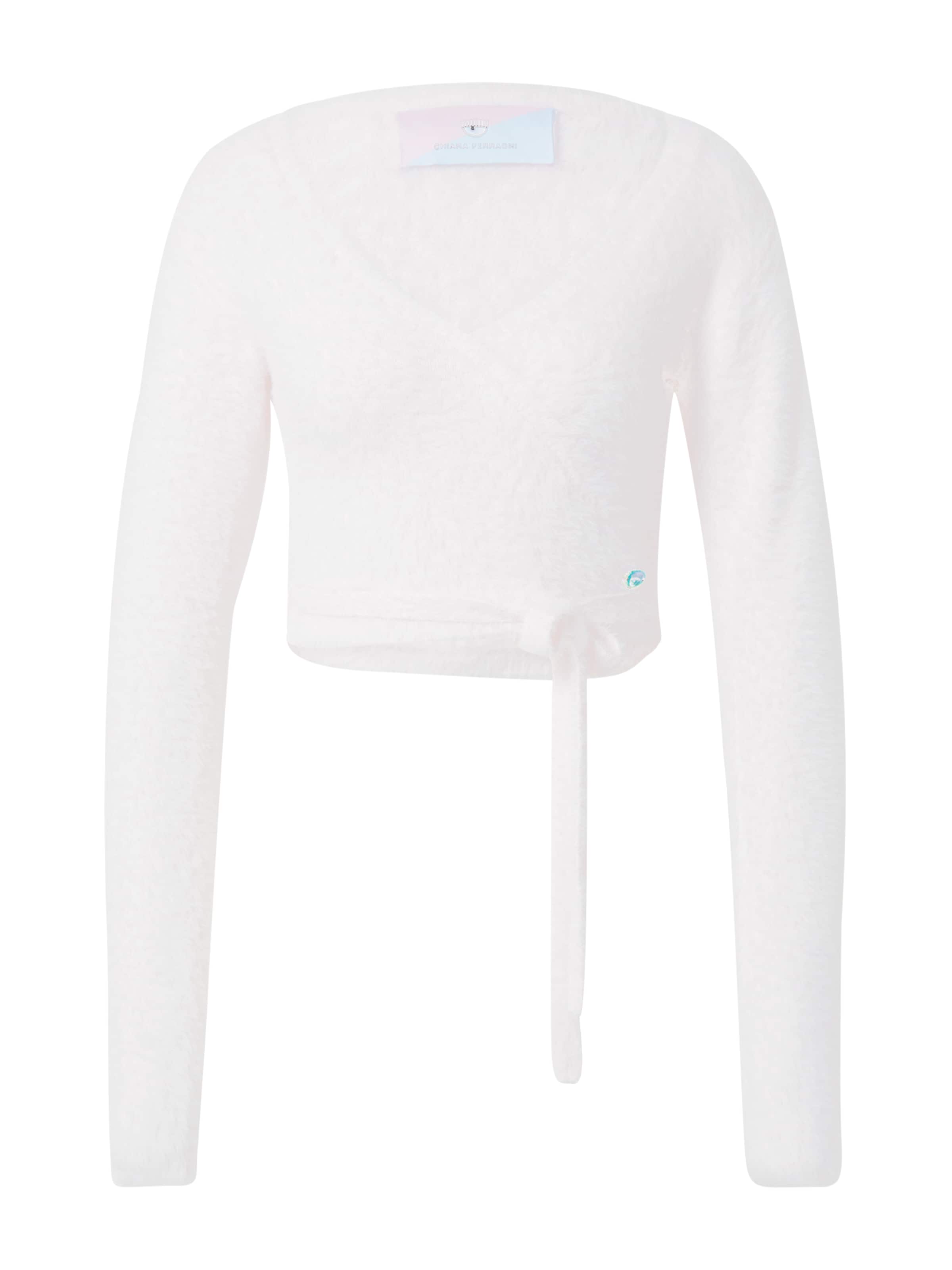 Giacchetta 'MAGLIERIA' di Chiara Ferragni in rosa: frontale