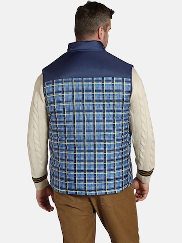 Charles Colby Vest in Blue