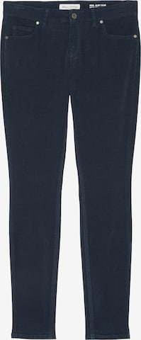 Marc O'Polo Slim fit Trousers 'Alby' in Blue: front