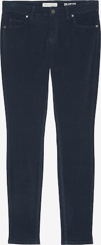 Marc O'Polo Slimfit Broek 'Alby' in Blauw: voorkant