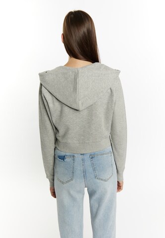 MYMO - Sudadera con cremallera 'Blonda' en gris