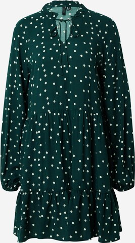 VERO MODA Jurk 'SOPHIA' in Groen: voorkant