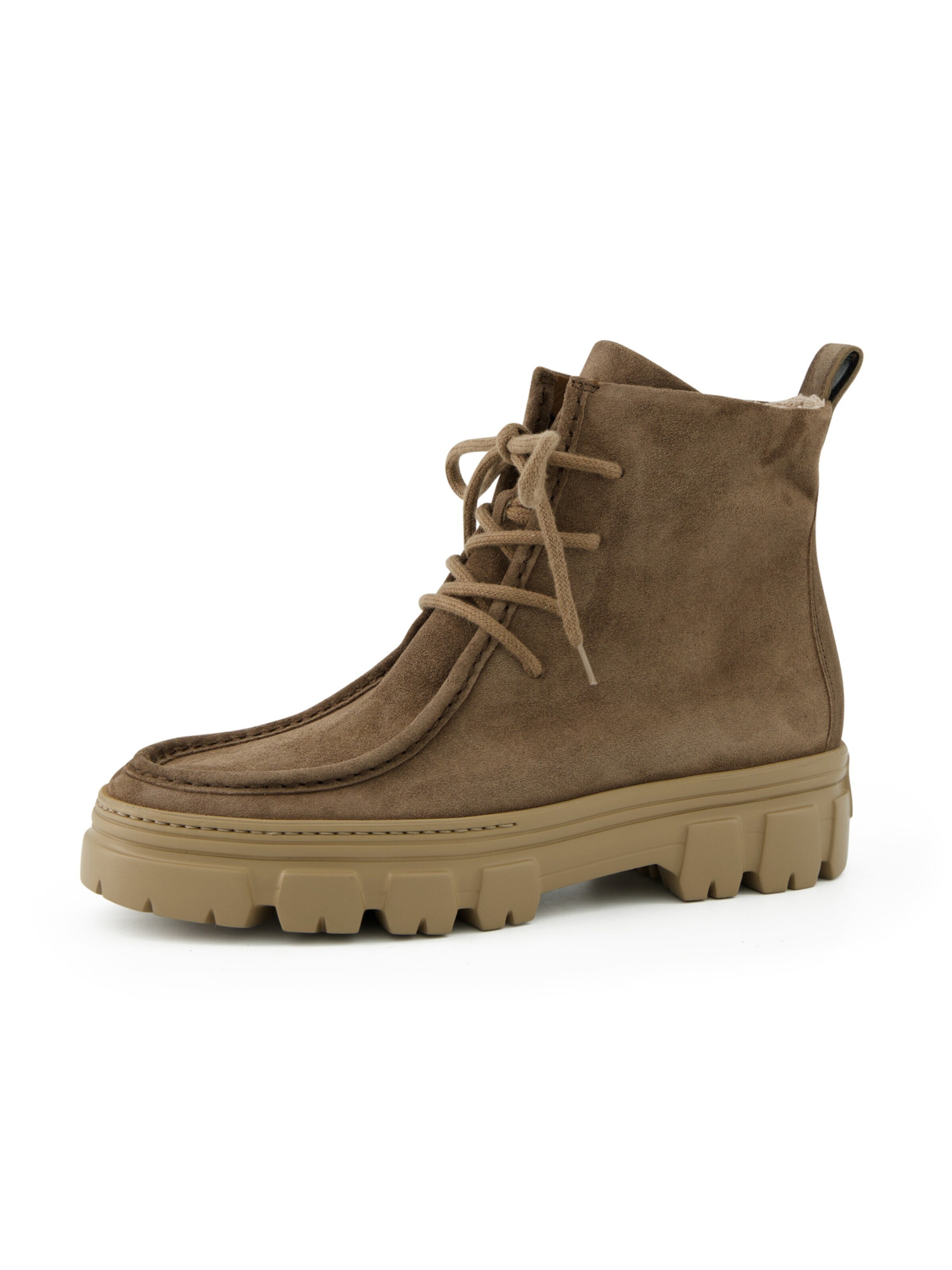 Paul Green Schnürstiefel‌‌‌‌‌‌‌‌‌ in Braun: Vorderseite
