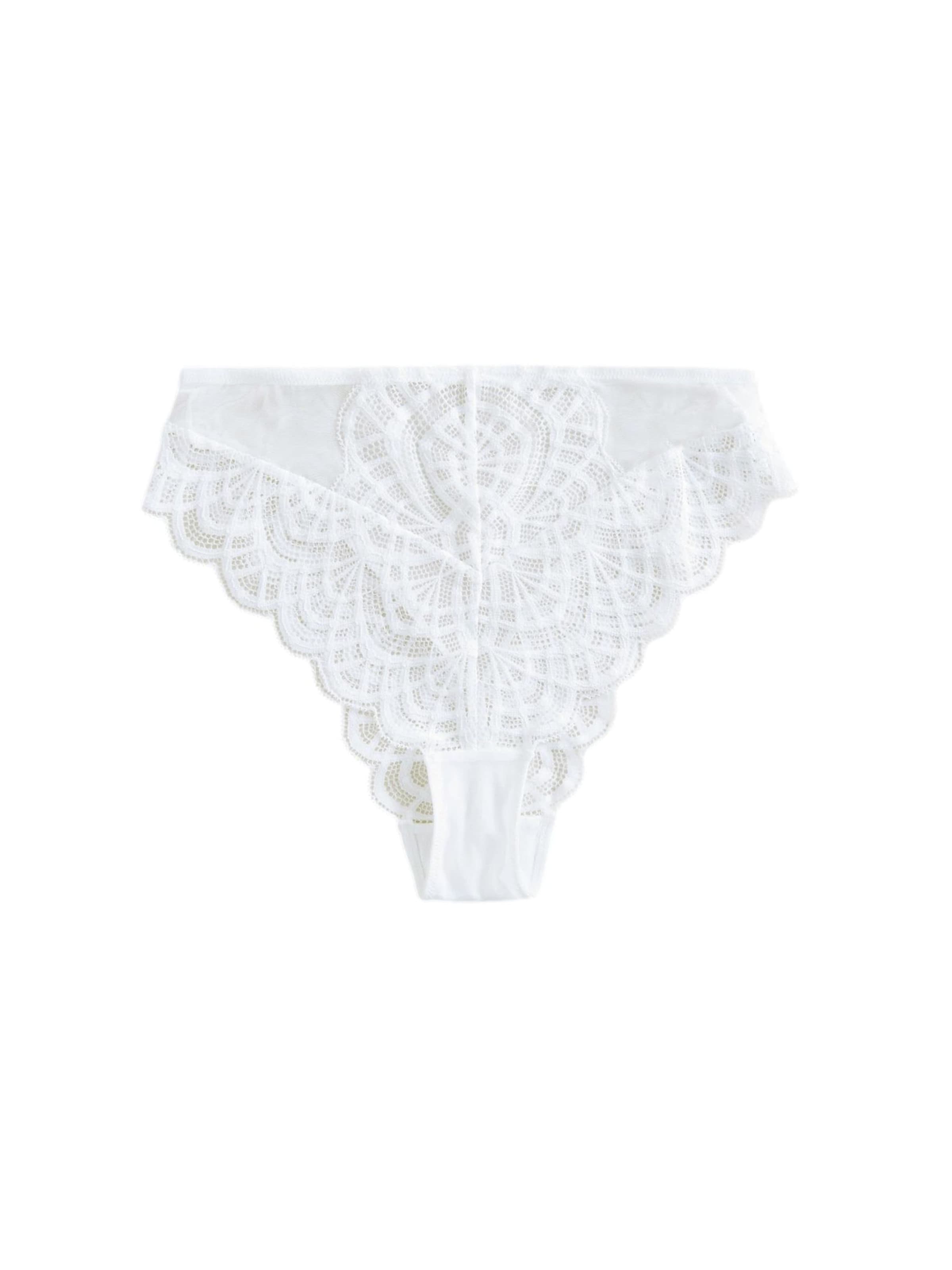 Next Slip in Weiß: Vorderseite