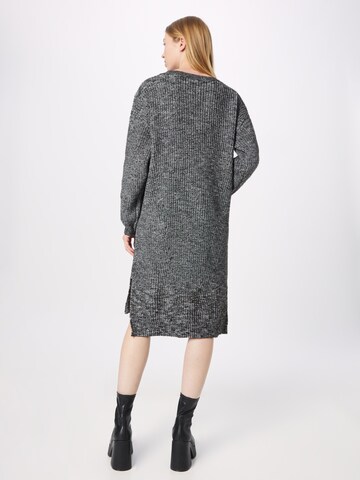 Robes en maille QS en gris