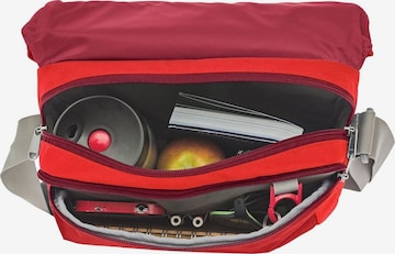 Borsa sportiva 'Rom II' di VAUDE in rosso