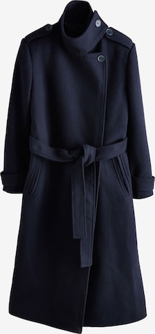 Next Prechodný kabát - Modrá: predná strana